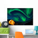 Northern Lights and a Tent Wall Decal