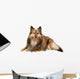 Beautiful Furry Sheltie Wall Decal