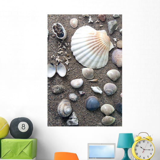 Sea Life Wall Decal