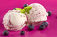 Two Scoops of Blueberry Ice Cream Wall Decal