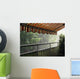 Heavy Rain Summer Time Wall Decal