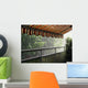 Heavy Rain Summer Time Wall Decal