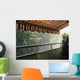 Heavy Rain Summer Time Wall Decal