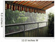 Heavy Rain Summer Time Wall Decal