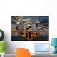 Chess Set Wall Decal