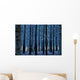 Icy Forest Wall Decal