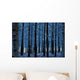 Icy Forest Wall Decal