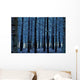 Icy Forest Wall Decal