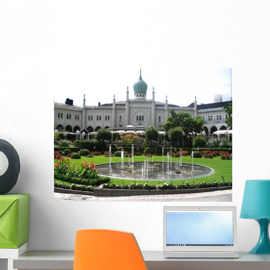 Parc Tivoli Wall Decal
