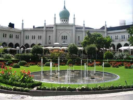 Parc Tivoli Wall Decal