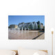 Belfort Jeux D'Eau Wall Decal