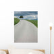 Strasse Mit Baumen Wall Decal