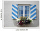 Bavarian Window Wall Decal
