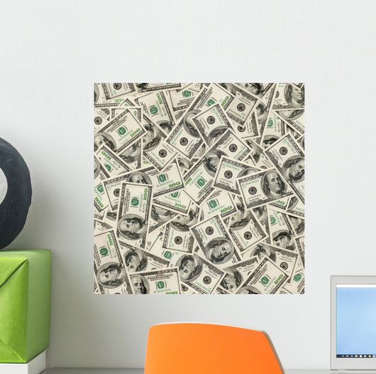 Dollars Seamless Wall Decal