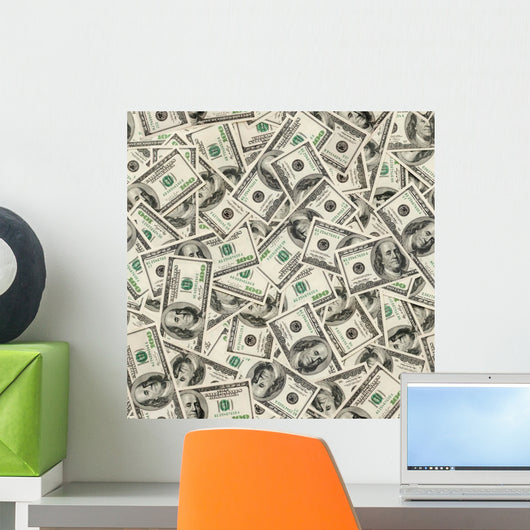 Dollars Seamless Wall Decal