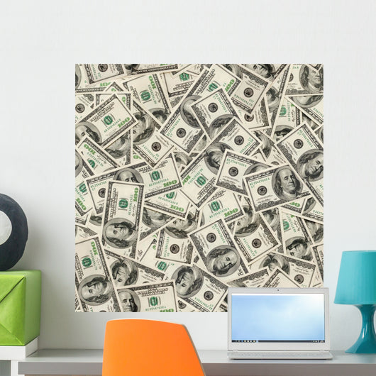 Dollars Seamless Wall Decal