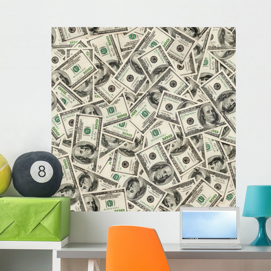 Dollars Seamless Wall Decal