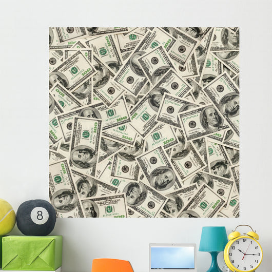 Dollars Seamless Wall Decal