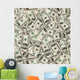 Dollars Seamless Wall Decal