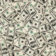 Dollars Seamless Wall Decal