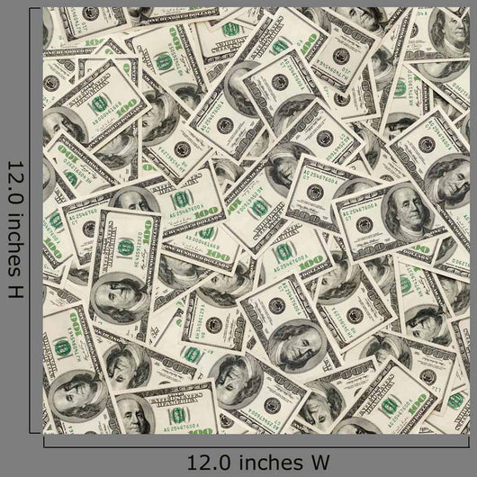 Dollars Seamless Wall Decal