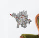 Robot Stegosaurus Dinosaur Wall Decal