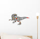 Running Robot Tyrannosaurus Dinosaur Vector Wall Decal
