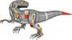 Running Robot Tyrannosaurus Dinosaur Vector Wall Decal