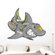 Robot Shark Wall Decal