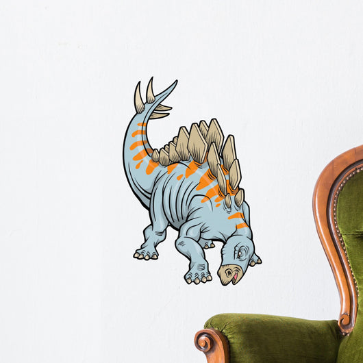 Stegosaurus Dinosaur Wall Decal