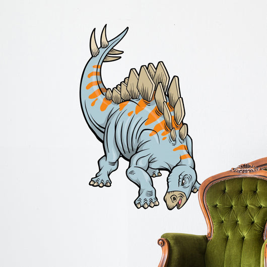 Stegosaurus Dinosaur Wall Decal