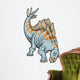 Stegosaurus Dinosaur Wall Decal