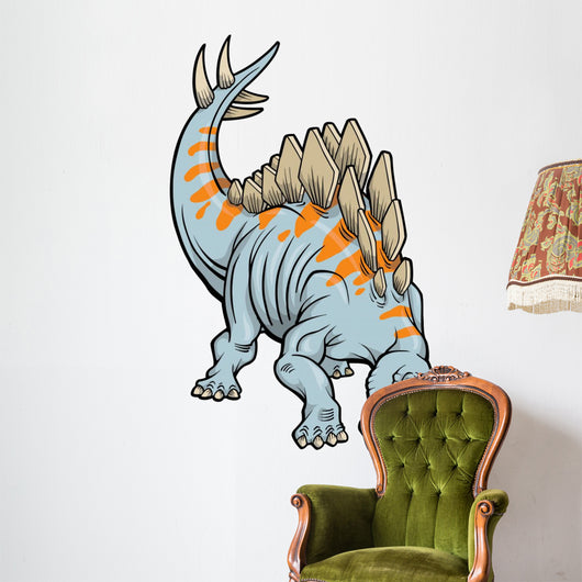 Stegosaurus Dinosaur Wall Decal
