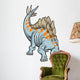 Stegosaurus Dinosaur Wall Decal