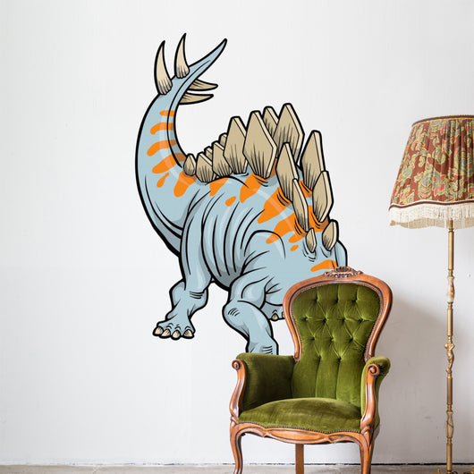Stegosaurus Dinosaur Wall Decal