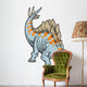 Stegosaurus Dinosaur Wall Decal