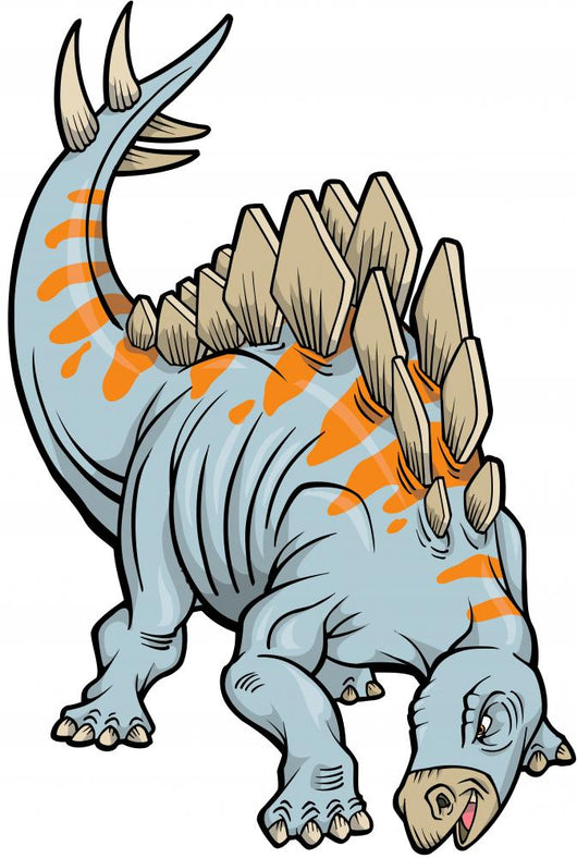 Stegosaurus Dinosaur Wall Decal