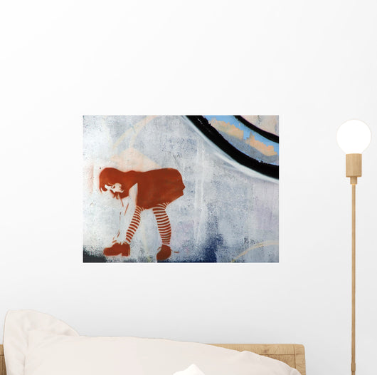 Shoelace Wall Decal