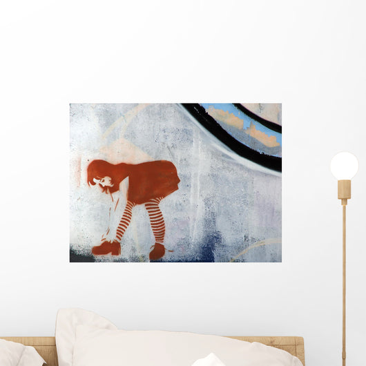Shoelace Wall Decal