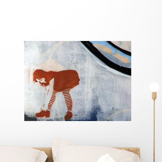 Shoelace Wall Decal