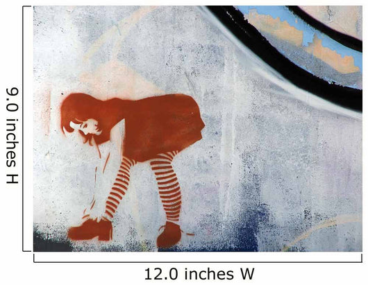 Shoelace Wall Decal