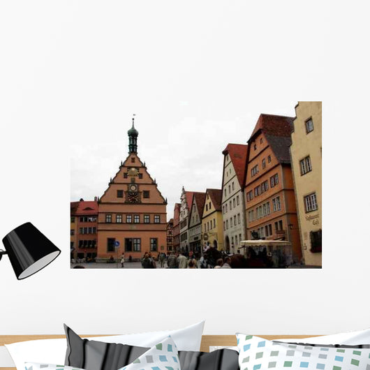 Town Square Wall Decal