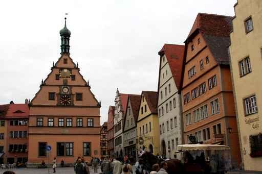 Town Square Wall Decal