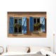 Window Cogolin Wall Decal
