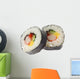 Futomaki Sushi Wall Decal