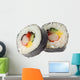 Futomaki Sushi Wall Decal