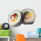 Futomaki Sushi Wall Decal