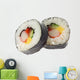 Futomaki Sushi Wall Decal
