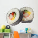 Futomaki Sushi Wall Decal