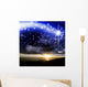 Starry Sky With Star Wall Decal